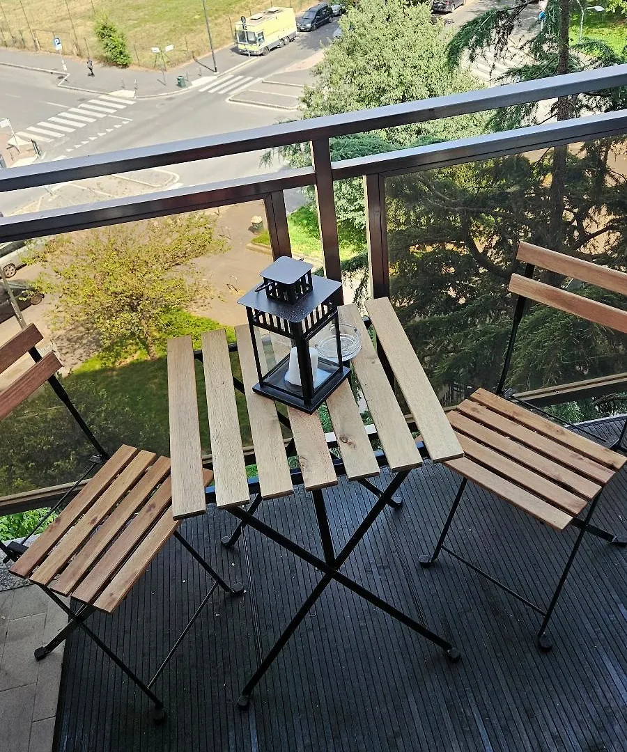 Stadium Apartment Milan Italy