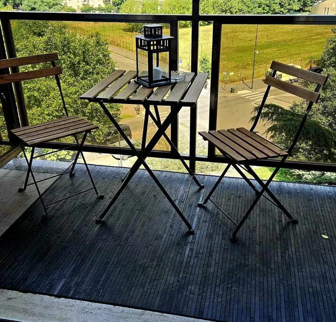 Stadium Apartment Milan Italy